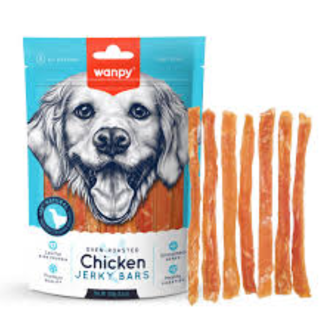 WANPY CHICKEN BAR 100G CA-04H